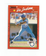 Bo Jackson (Kansas City Royals) 1990 Donruss Card #650 - £3.92 GBP