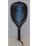 Wilson GRAPHITE BOSS &quot;Lil-Cincher&quot; Racquetball Racket with Cover - $476.48 MXN
