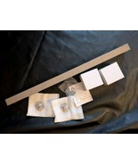 Kohler Square 24 In Grab Bar Vibrant Brushed Nickel K-23295-BN NEW - $1,498.38 MXN