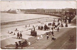 Postcard The Esplanade Weymouth Dorset England UK - $3.43