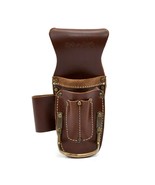 Style n Craft 98016 - 5 Pkt Pliers &amp; Hammer Holster-Dark Tan Full Grain ... - $33.99