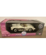 Vtg New  Motor Max 1958 Chevrolet  Corvette N.73109 Die Cast 1/18  Metal... - $117.60