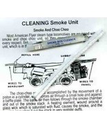 SMOKE UNIT CLEANING KIT for Gilbert ERECTOR SETS - $20.15