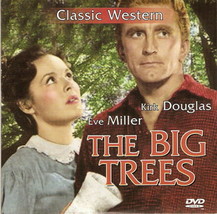 The Big Trees Eve Miller Kirk Douglas Patrice Wymore John Archer Pal Dvd - £6.33 GBP
