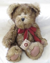 Boyds Bears Newman McBearsley 16-inch Plush Bear (QVC) - £31.65 GBP