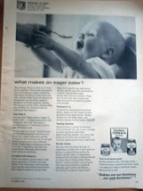 Gerber Baby Food Bring Up Baby Print Magazine Advertisement 1964 - £2.34 GBP