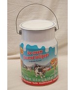 Chupa Chups Litho Tin Can Container Ice Cream Lollipops Vintage Advertis... - £21.01 GBP