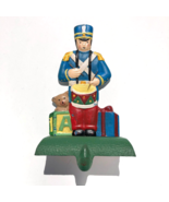 Christmas Stocking Holder in Cast Iron Drummer Boy Soldier by Hold Every... - £15.76 GBP