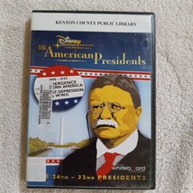 The American Presidents: 1890-1945 - The 26th-32nd Presidents (DVD, 2010) - £1.60 GBP