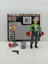 1987 GI Joe Psyche-Out 3.75&quot; inch action figure Complete with File card NICE!! - £31.59 GBP
