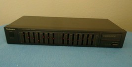 Technics SH-8017  7 Band Stereo Equalizer, Made In Japan - £39.50 GBP