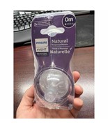 NEW 4pk Philips AVENT Natural Response Baby Bottle Nipples Flow size 1, ... - €8,47 EUR