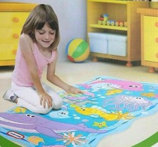 Little Tikes Soft Foam Floor Puzzle 33 pieces Ages 3+ 32&quot; x 15&quot; - $14.80