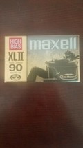 1 New Maxwell High Bias XLII 90 Minute Blank Audio Cassette Tapes - £23.11 GBP