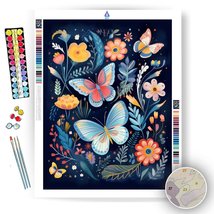 Dream Big Floral and Butterfly - Paint by Numbers - £23.35 GBP+