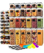 Stusgo 42 Pack Airtight Food Storage Containers With Lids,, Labels And A... - €48,58 EUR