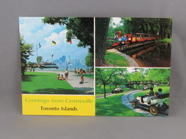Vintage Postcard - Centreville Island Attractions  Toronto - Royal Speci... - £11.76 GBP