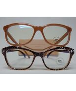 Prive Revaux The Diamond 2-Pack Anti Blue Light Glasses +0.00 Tan Snake/... - $25.16 CAD