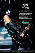 KISS Paul Stanley 24 x 36 Custom Ibanez PS10 Poster - Guitars Classic Rock Gift - £35.24 GBP