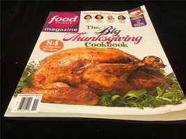 Food Network Magazine November 2021 The Big Thanksgiving Cookbook - £7.83 GBP