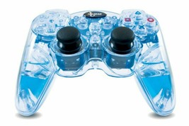 dreamGEAR Lava Glow Wireless PS3 Gaming Controller BLUE Playstation 3 DG... - £26.99 GBP