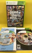  Grand Theft Auto V  (Microsoft Xbox 360, 2013 w/ Manual &amp; Map, Works Great) - £11.64 GBP