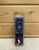 Spoon Dutch Import Silver Demitasse New Jersey Original Box Vintage - £11.55 GBP