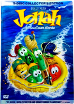 Jonah: A Veggie Tales Movie (DVD Two-Disc Set) - £7.81 GBP