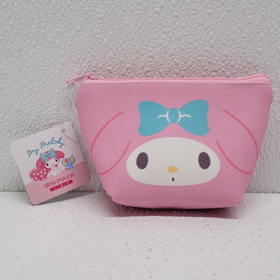 Sanrio My Melody Zip Mini Pouch Change Purse 2021 - $8.33
