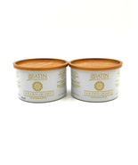 Satin Smooth Gem Wax-Golden Quartz For Fine To Medium Hair 14 oz-2 Pack - £26.53 GBP