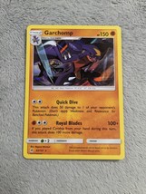 Garchomp 62/131 Holo BLEED Forbidden Light Rare - $2.38