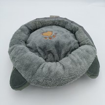 LOFTWORLD Dog kennels Soft, Durable, Anti-Slip &amp; Water-Resistant Dog Bed, Grey - £21.34 GBP