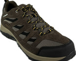 Columbia Men&#39;s Crestwood Low Brown Waterproof Hiking Boots, BM5372-255 - £62.90 GBP