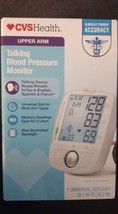 CVS Health Talking Blood Pressure Monitor  Universal Size Upper Arm (ZZ18) - £39.11 GBP