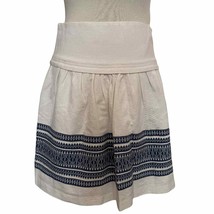 Madewell Cabana Jacquard Skyline Short Skirt Size 0 - £29.58 GBP