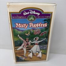 VHS - Walt Disney's Mary Poppins (1964)  "Masterpiece Collection" - $7.59