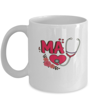 Coffee Mug Funny Medical assistant stethoscope  - £11.94 GBP