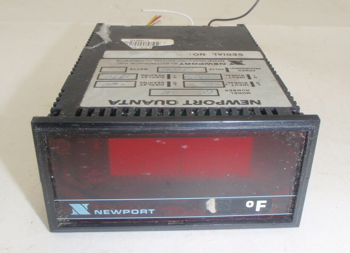 Newport Electronics Q2000K Quanta Digital Panel Meter - $17.99