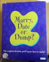 Marry Date or Dump Game-Complete - $225.25 MXN