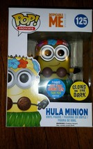 Funko pop Glow HULA Minion 2015 NYCC Exclusive Comic Con Movies Despicable Me 2 - £36.22 GBP