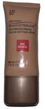 Revlon Beyond Natural Skin Matching Makeup SPF 15 #230 MEDIUM (New/Sealed) - £27.74 GBP