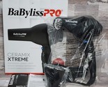 BaBylissPRO Ceramix Xtreme Hair Dryer Ionic Black - £51.71 GBP