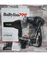 BaBylissPRO Ceramix Xtreme Hair Dryer Ionic Black - £50.49 GBP