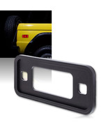 (1x) Matte Black Aluminum Side Marker Light Lens Bezel for 1970-77 Ford ... - $24.95