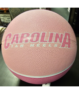 North Carolina Tar Heels Pink Regular Size Basketball Used Baden - £22.13 GBP