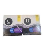 (2) X 18 REGULAR U by Kotex SECURITY Tampons Unscented 36 TOTAL DAMAGED ... - $43.53