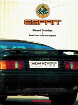 LOTUS ESPRIT Gerard Crombac * Road Test: Giancarlo Baghetti Crombac, Gerard - $124.64