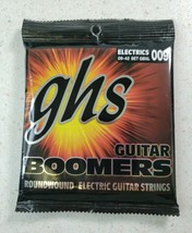 GHS Boomers Electric Guitar Strings 9-42 Extra Light GBXL New Sealed - £15.08 GBP