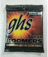 GHS Boomers Electric Guitar Strings 9-42 Extra Light GBXL New Sealed - $18.87