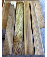 4 BEAUTIFUL PIECES KILN DRIED CANARYWOOD 24&quot; X 3&quot; X 3/4&quot; THICK WOOD LUMB... - $49.45